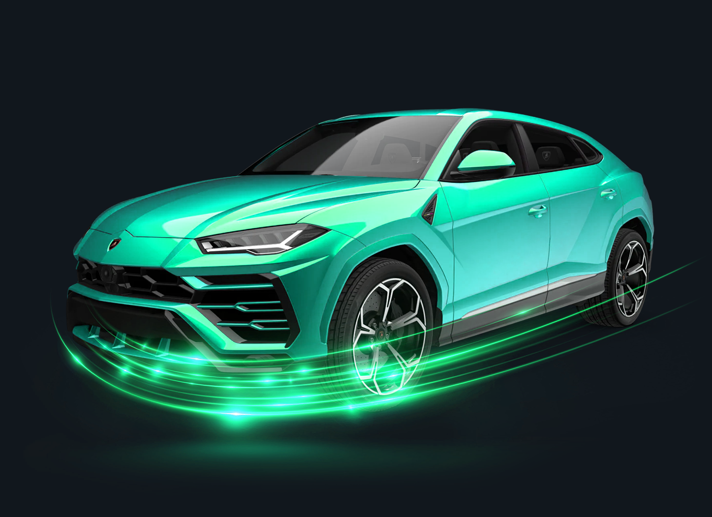 TeskoMining car